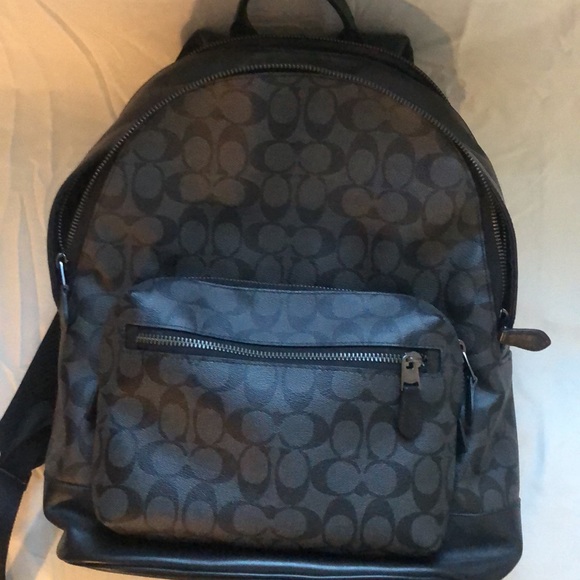 Coach Backpack - Picture 7 of 8